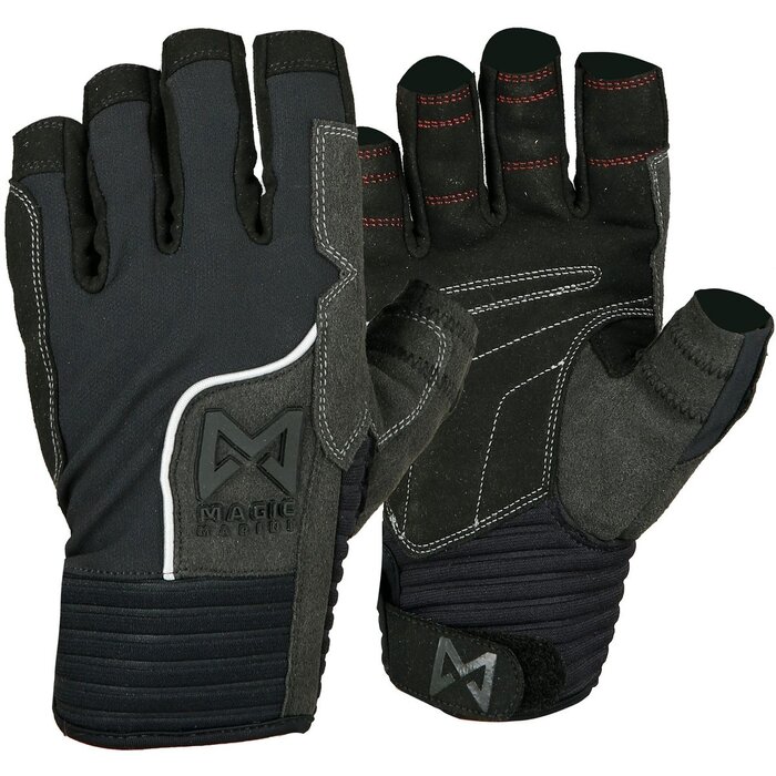 Magic Marine Brand Short Finger Sailing Gloves