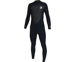 JS Nazare Flex 5/3 BS Wetsuit Black