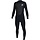 Js Nazare Flex 5/3 BS Wetsuit Zwart