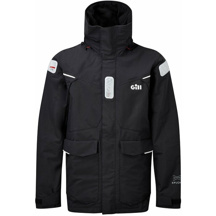 Gill OS2 Sailing Jacket Graphite