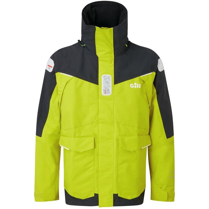 Gill OS2 Sailing Jacket Sulphur