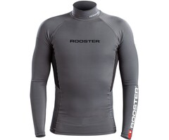Rooster Rash Vest Long Sleeve Graphite