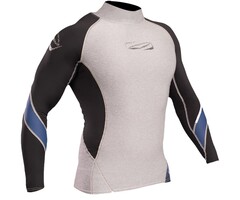 Gul Xola Long Sleeve Rash Vest Size S