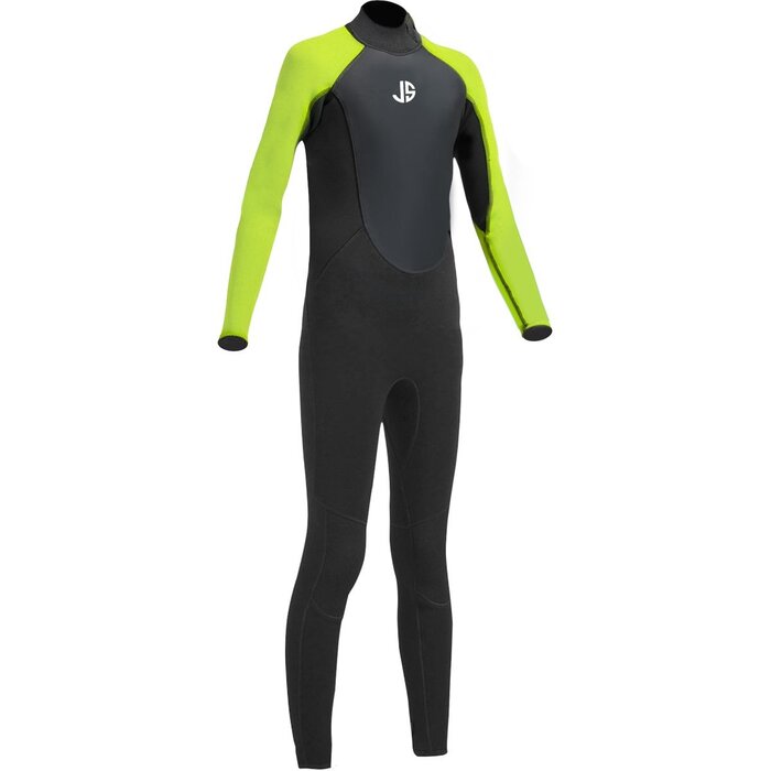 Js Tarifa 3/2 Wetsuit Junior Geel