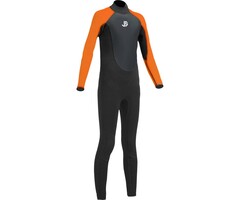 Js Tarifa 3/2 Wetsuit Junior Oranje