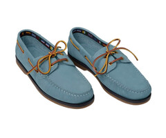 Sommerset Docks Boat Shoes Light Blue Size 41