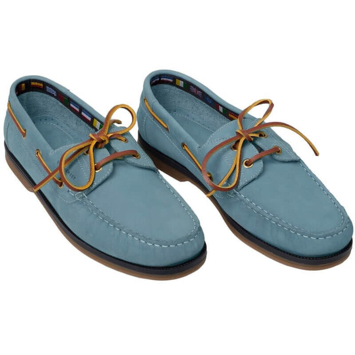 Sommerset Docks Boat Shoes Light Blue Size 41