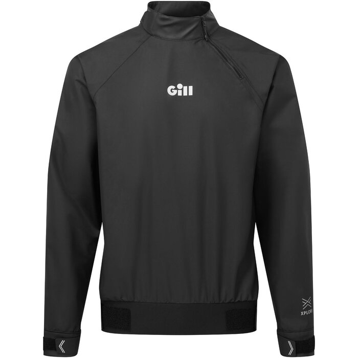 Gill Verso Lite Spray Top Black