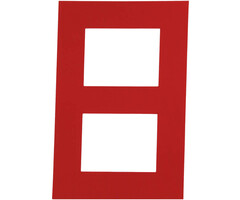 Zeilnummer Digitaal 30cm Rood