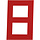 Digital Sail Number 30cm Red