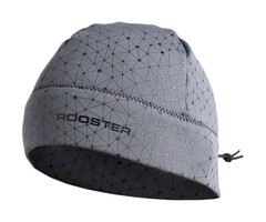 Rooster Supertherm Neopreen Muts met Print Grijs