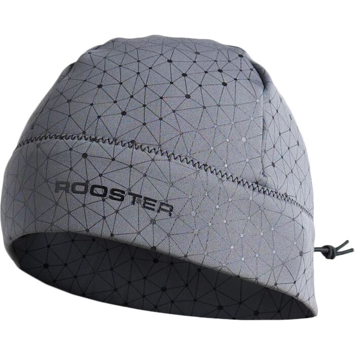 Rooster Supertherm Neoprene Beanie Constellation Grey