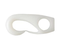 6mm Bungee Cord Hook White