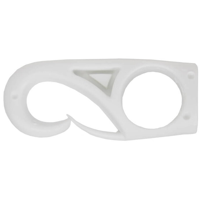 8-10mm Bungee Cord Hook White