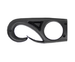 8-10mm Bungee Cord Hook Black