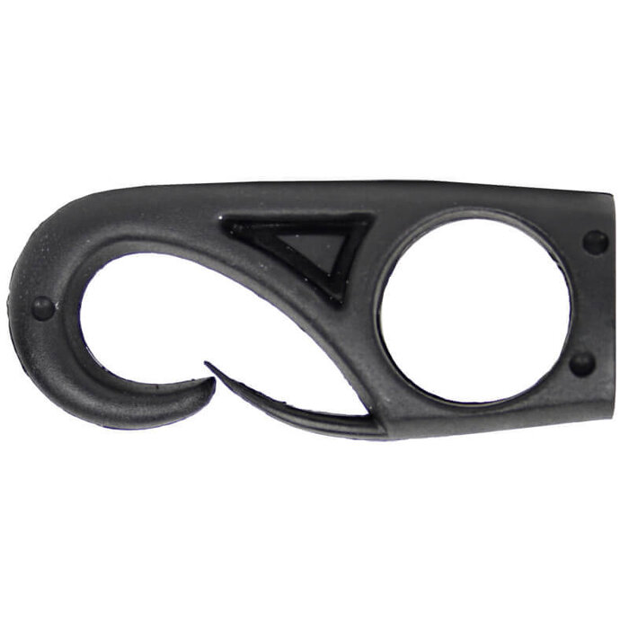 8-10mm Bungee Cord Hook Black