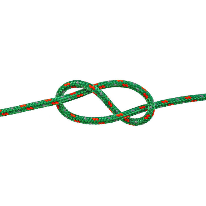 4mm Polyester Rope with Cover Green