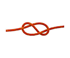 4mm Polyester Rope with Cover Orange