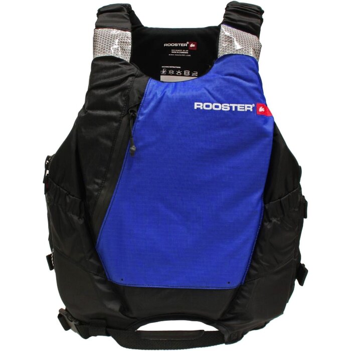 Rooster Side Zip Buoyancy Aid Blue