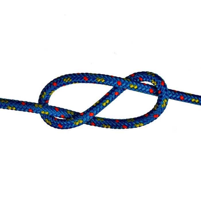 5mm Polyester Rope with Cover Blue