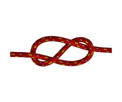 5mm Polyester Rope with Cover Red