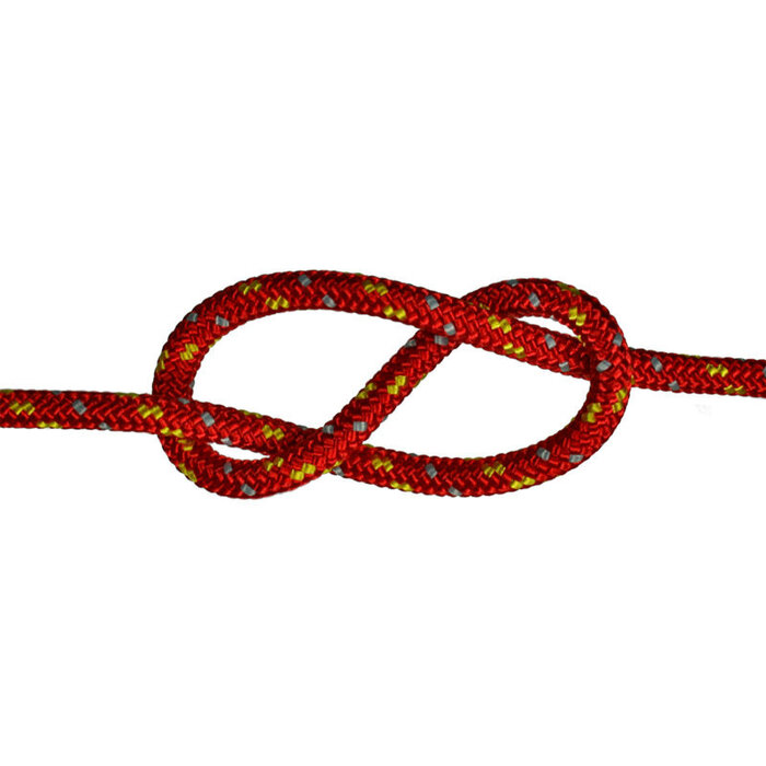 5mm Polyester Rope with Cover Red