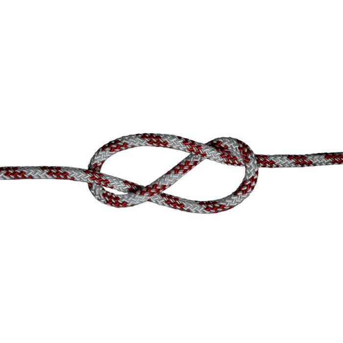 4mm Dyneema Rope Double Braided Red-White
