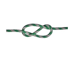 4mm Dyneema Rope Double Braided Green-White