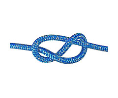 10mm Polyester Rope with Cover Blue