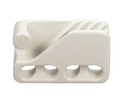 Clamcleat Stootwilklem / Large Loop Cleat 6-11mm Wit