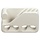 Clamcleat Large Loop Cleat Fender 6-11mm White