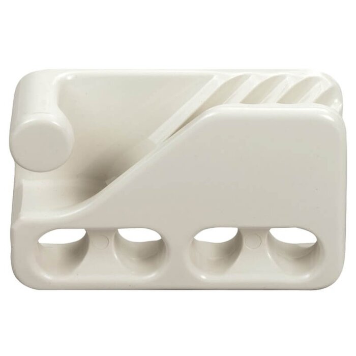 Clamcleat Stootwilklem / Large Loop Cleat 6-11mm Wit