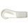 6mm Elastiek Haak Zelfborgend Wit
