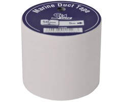 Marine Duct Tape 50mm x 5m Wit