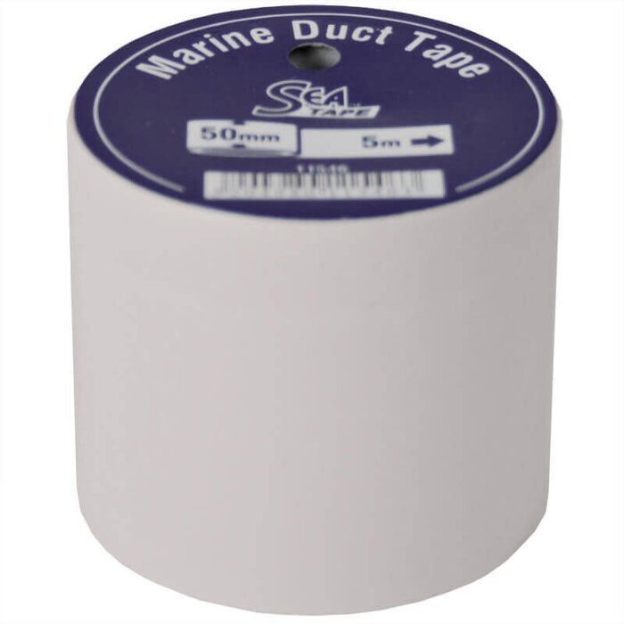 Marine Duct Tape 50mm x 5m Wit