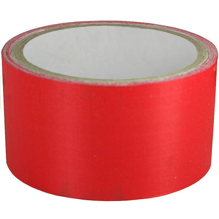 Spinnaker Tape 50mm x 4.5m Red