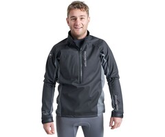 Rooster Active Aquafleece Spray Top Black