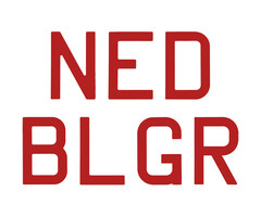 Zeilletters 23cm Rood