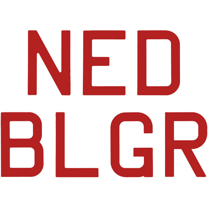 Zeilletters 23cm Rood