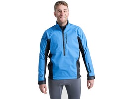 Rooster Active Aquafleece Spray Top Blue Size XL