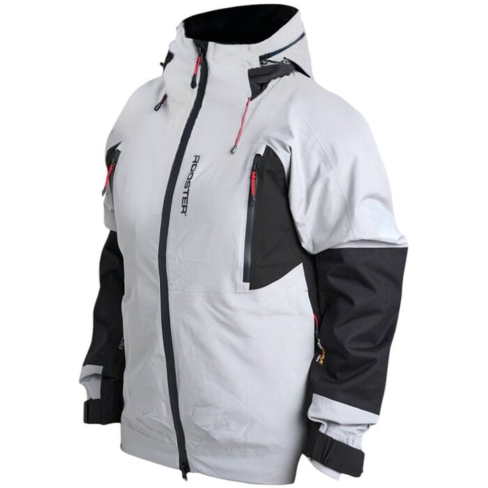 Rooster SB1 Inshore Sailing Jacket Light Grey