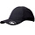 Rooster Structured Sailing Cap Black