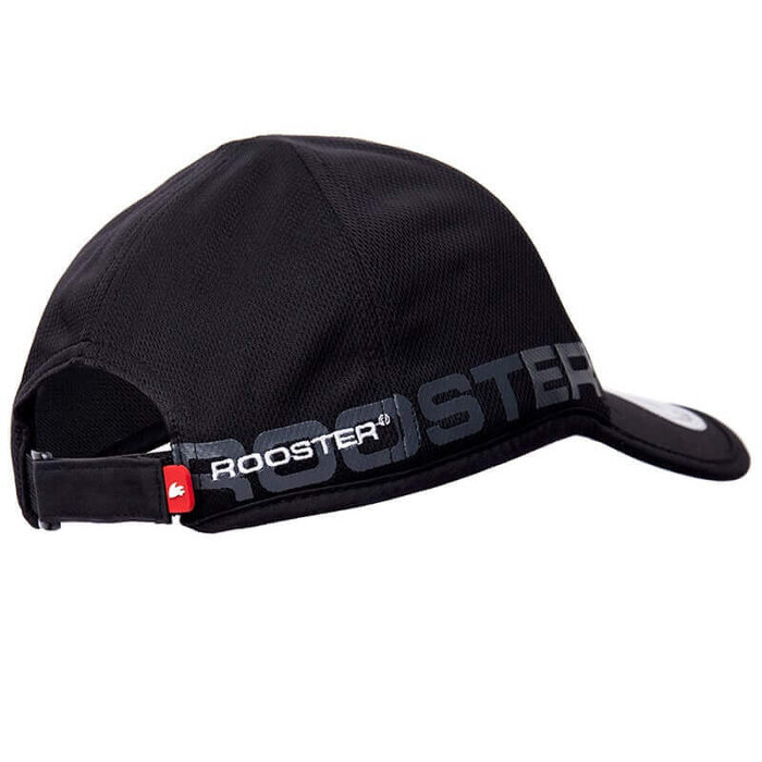 Rooster Structured Sailing Cap Black