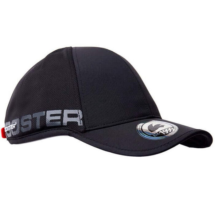 Rooster Structured Sailing Cap Black