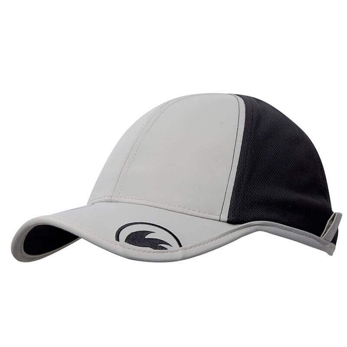 Rooster Structured Sailing Cap Grey