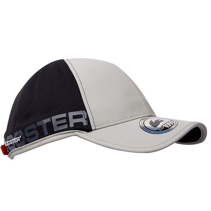 Rooster Structured Sailing Cap Grey