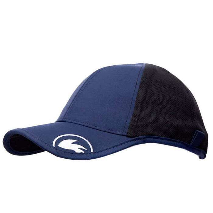 Rooster Structured Sailing Cap Blue