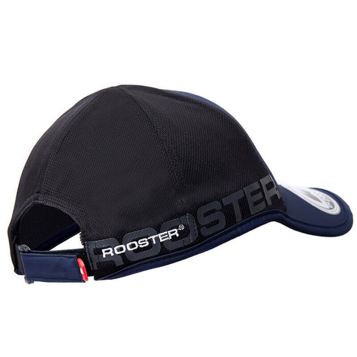 Rooster Structured Sailing Cap Blue