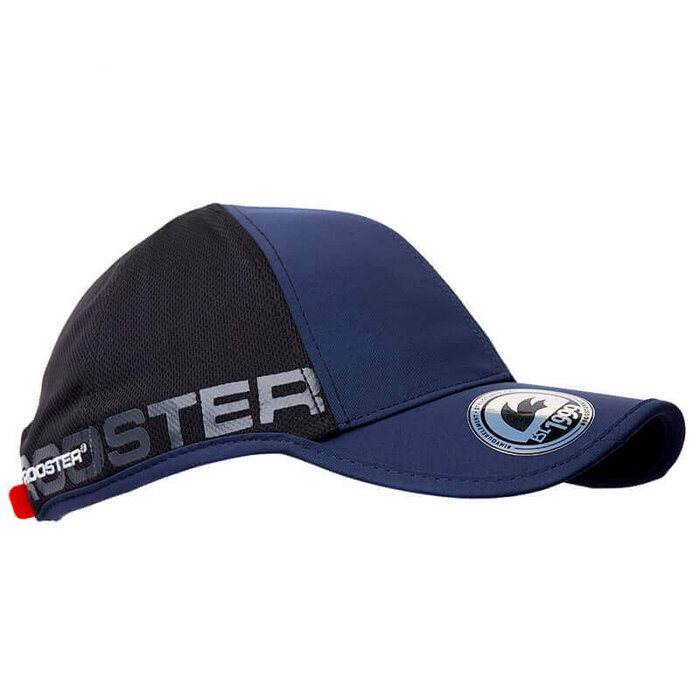 Rooster Structured Cap Blauw