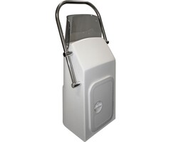 Stuurconsole Boot met Windscherm en Handrail 35x37x66cm